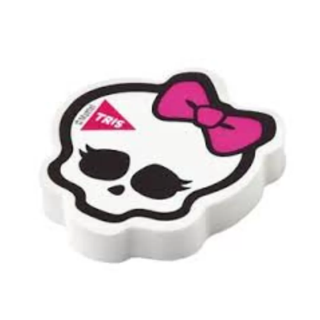 BORRACHA PLÁSTICA TOP TRIS MONSTER HIGH