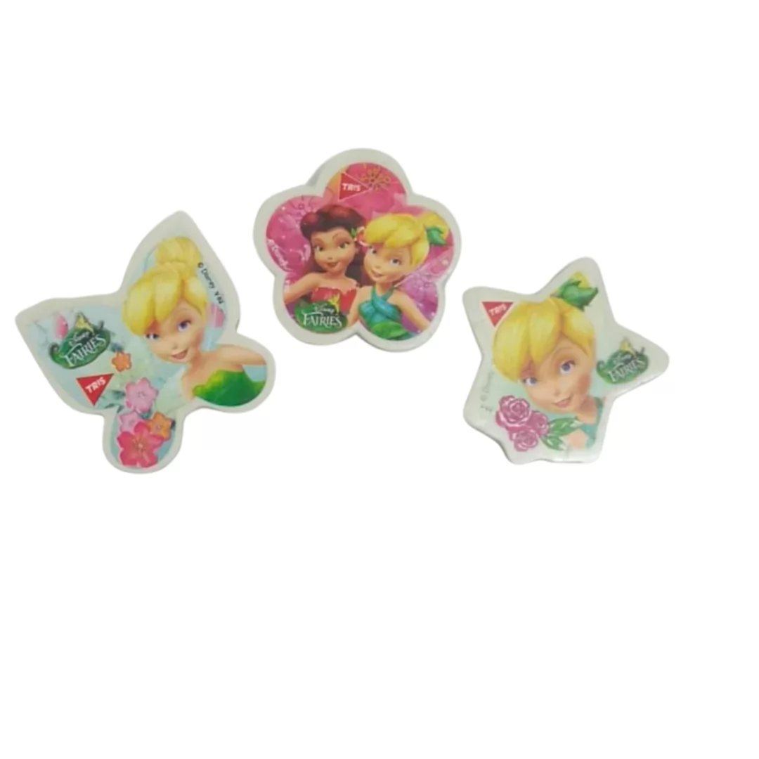 BORRACHA TOP FADAS - MULT PAPELARIA