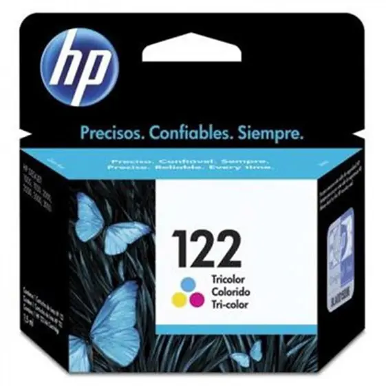 CARTUCHO 122 COLORIDO 2ML - HP