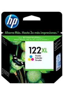 CARTUCHO 122XL COLORIDO 7,5ML - HP
