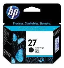 CARTUCHO 27 PRETO 11ML - HP