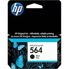 CARTUCHO 564 PRETO 7,5ML - HP