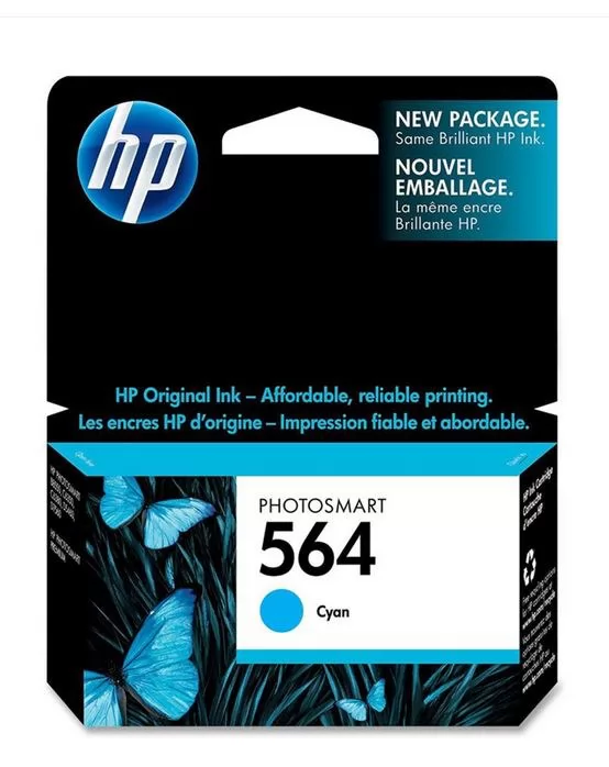 CARTUCHO 564 CIANO 3,5ML - HP	