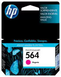 CARTUCHO 564 MAGENTA 4 ML - HP
