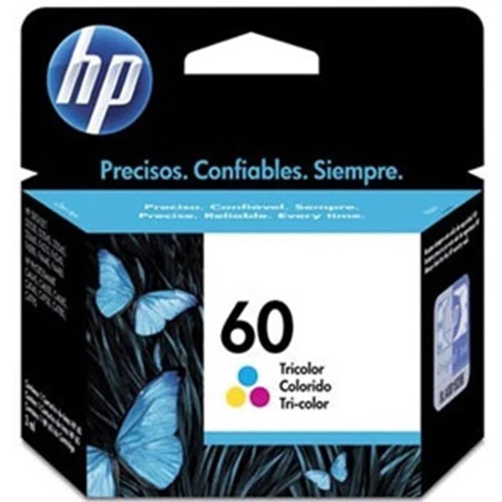 CARTUCHO 60 COLORIDO HP 6,5ML