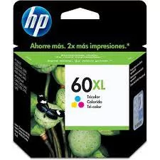 CARTUCHO 60XL COLORIDO - HP