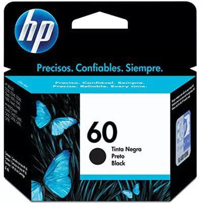 CARTUCHO 60 PRETO 4,5ML - HP