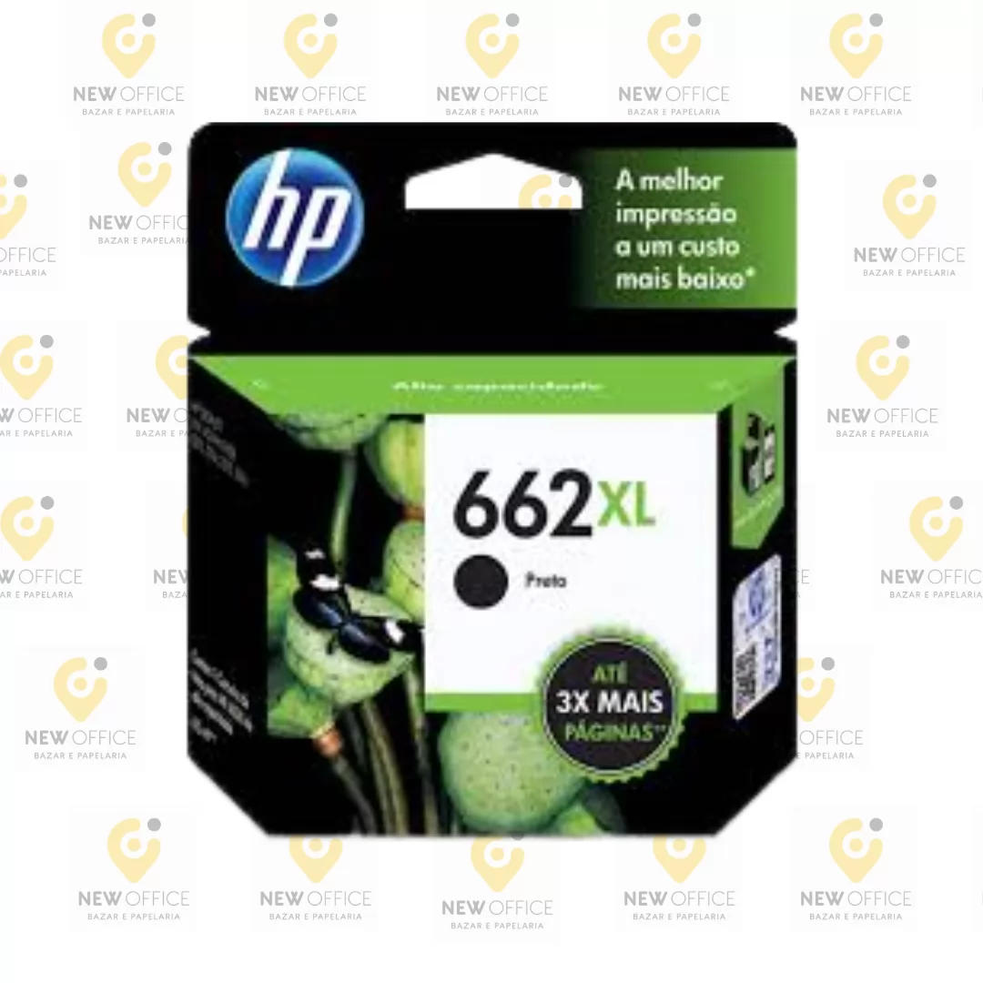 CARTUCHO 662 XL PRETO 6,5ML - HP