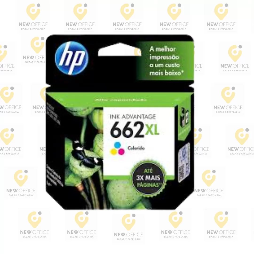 CARTUCHO DE TINTA  HP 662XL