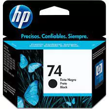 CARTUCHO 74 PRETO 5,5ML - HP