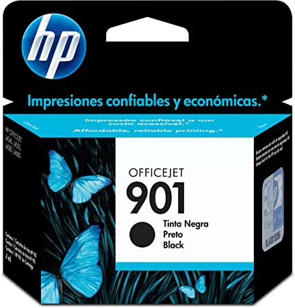 CARTUCHO 901 PRETO 2ML - HP	