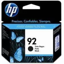 CARTUCHO 92 PRETO 5,5ML - HP	