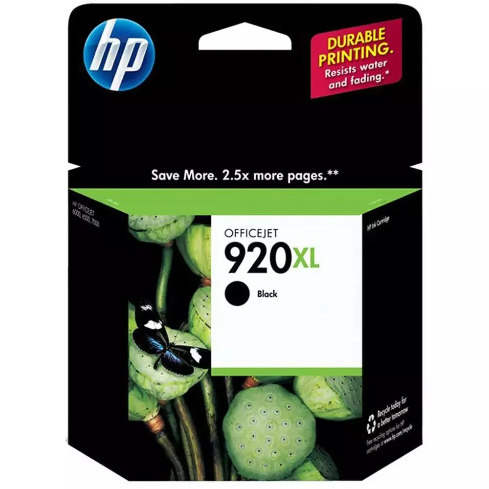 CARTUCHO 920XL PRETO 29ML - HP	