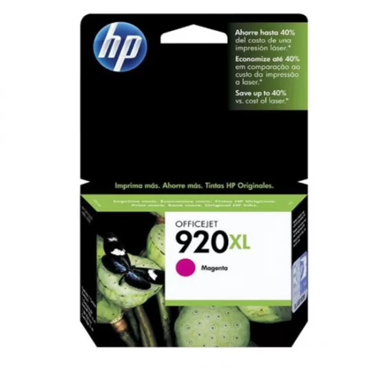 CARTUCHO 920XL MAGENTA 6,5ML - HP