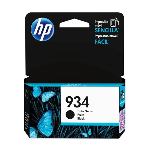 CARTUCHO 934 PRETO 10ML HP
