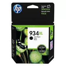 CARTUCHO 934XL PRETO 25,5ML - HP	
