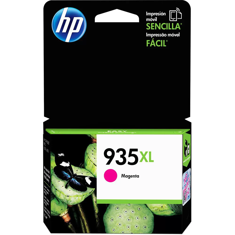 CARTUCHO 935XL MAGENTA 9,5ML - HP	