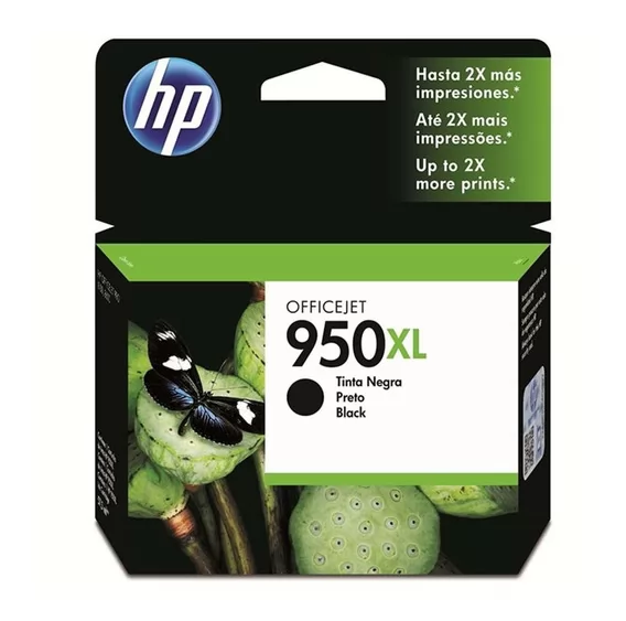CARTUCHO 950XL PRETO 53ML - HP	