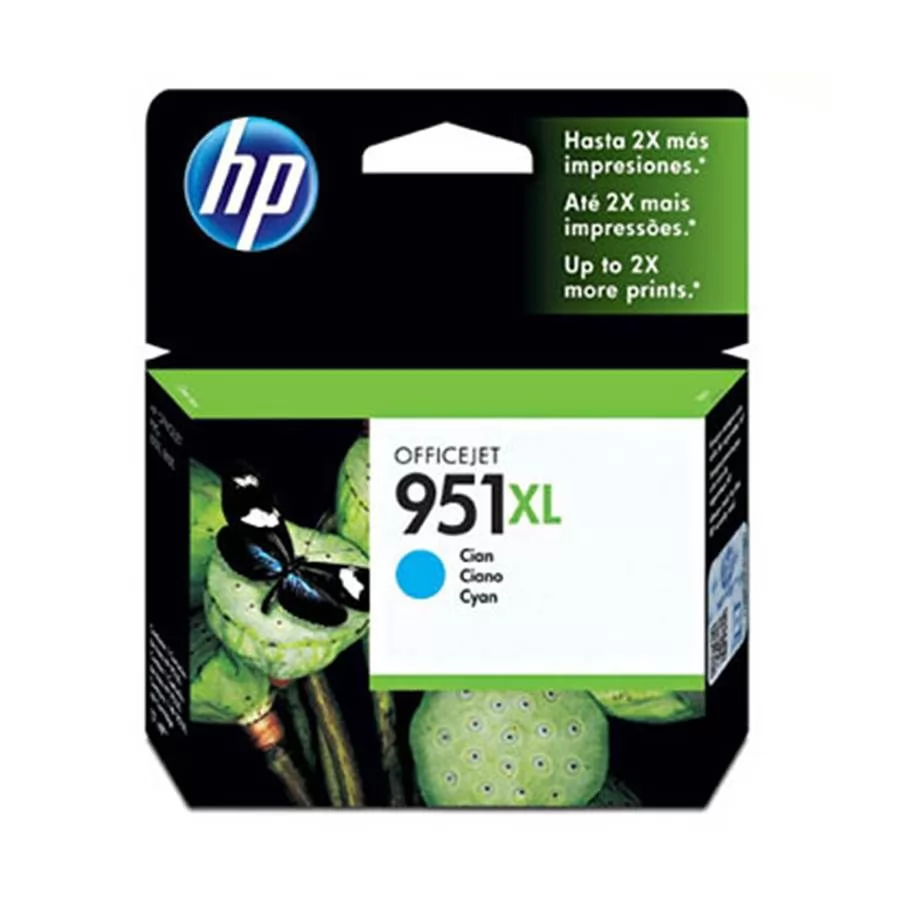 CARTUCHO 951XL CIANO 17ML - HP
