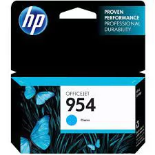 CARTUCHO 954 CIANO 10ML - HP	