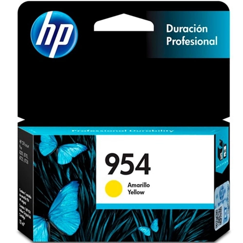 CARTUCHO 954 AMARELO 10ML - HP