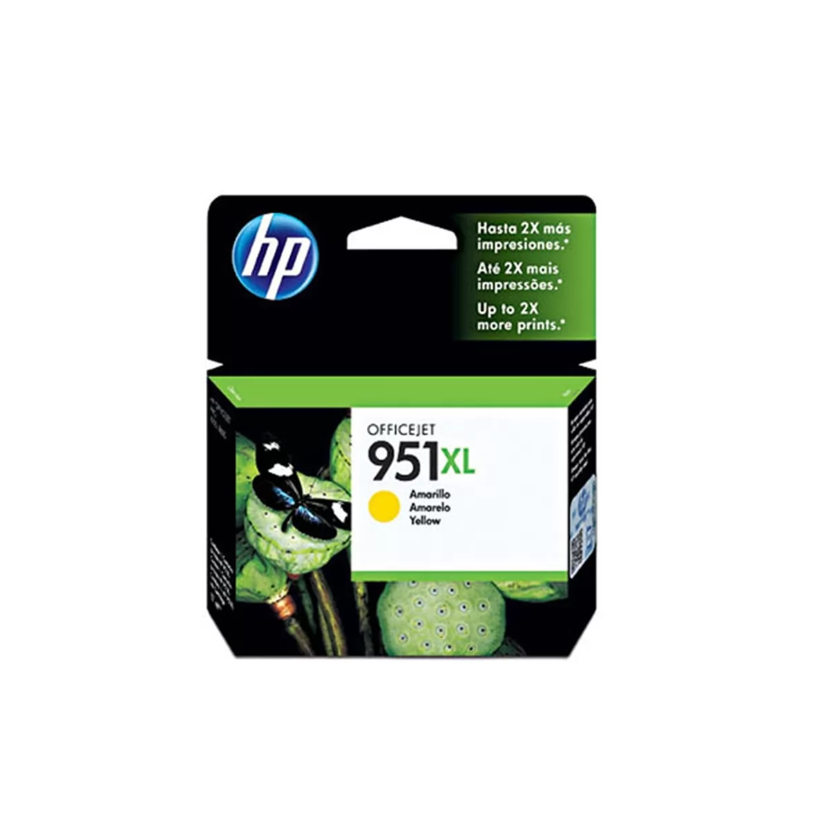 CARTUCHO 951XL AMARELO 17ML - HP	