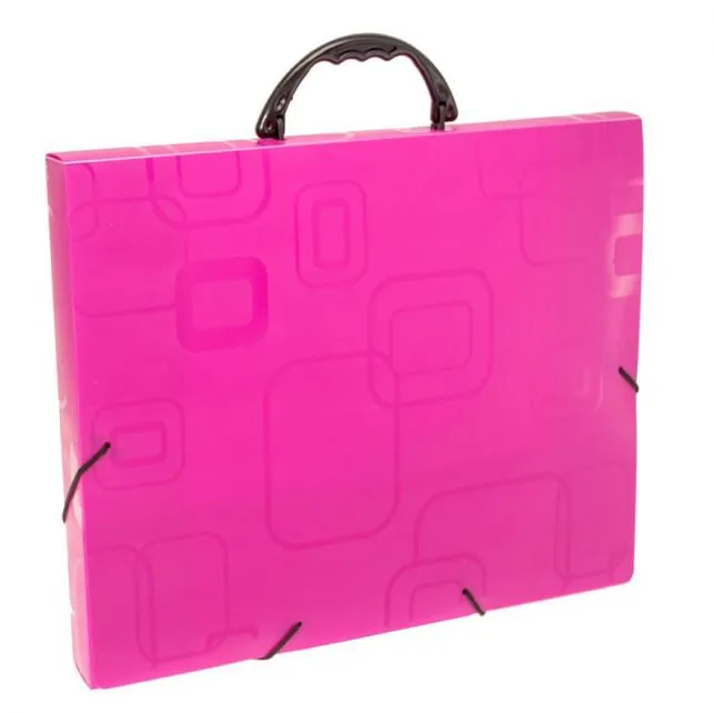 MALETA OFICIO DELLOS MILLES ROSA PINK- DELLO