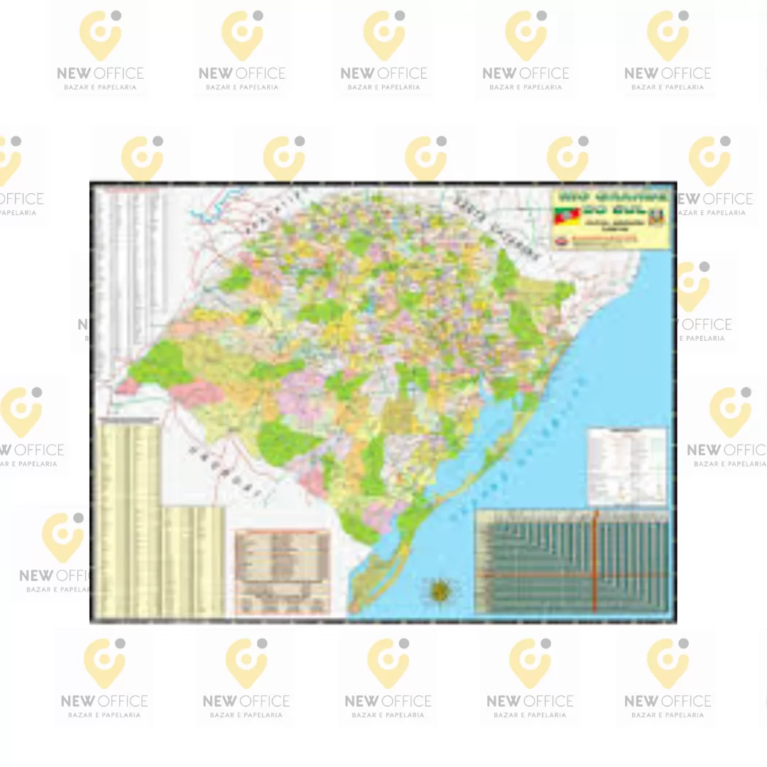 MAPA RIO GRANDE DO SUL