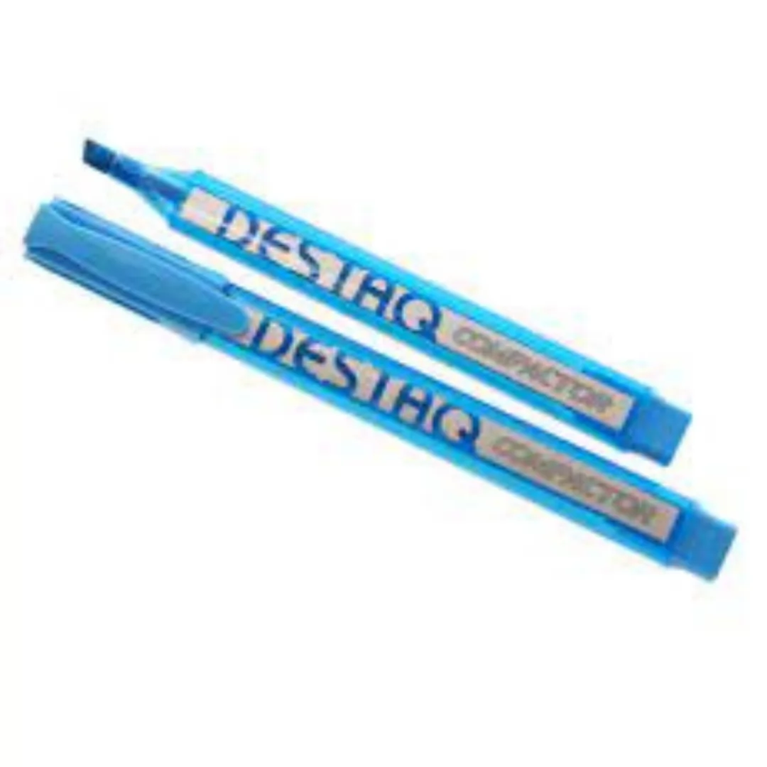 MARCA TEXTO  DESTAQ AZUL- COMPACTOR