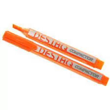 MARCA TEXTO DESTAQ LARANJA- COMPACTOR