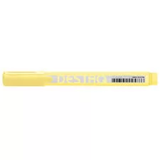 MARCA TEXTO DESTAQ PASTEL AMARELO- COMPACTOR