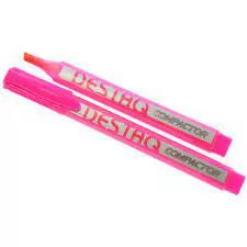 MARCA TEXTO DESTAQ ROSA -COMPACTOR