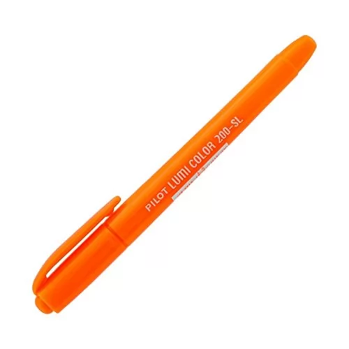 MARCA TEXTO 4MM LUMI COLOR LARANJA- PILOT