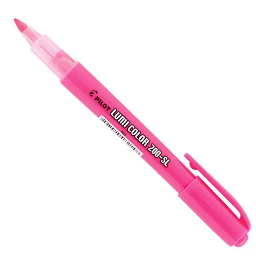 MARCA TEXTO 4MM LUMI COLOR ROSA-  PILOT