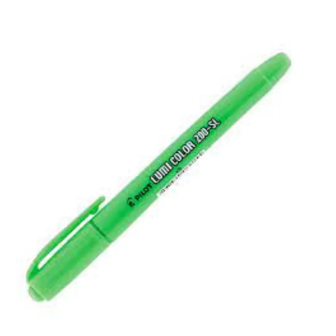 MARCA TEXTO 4MM LUMI COLOR VERDE- PILOT