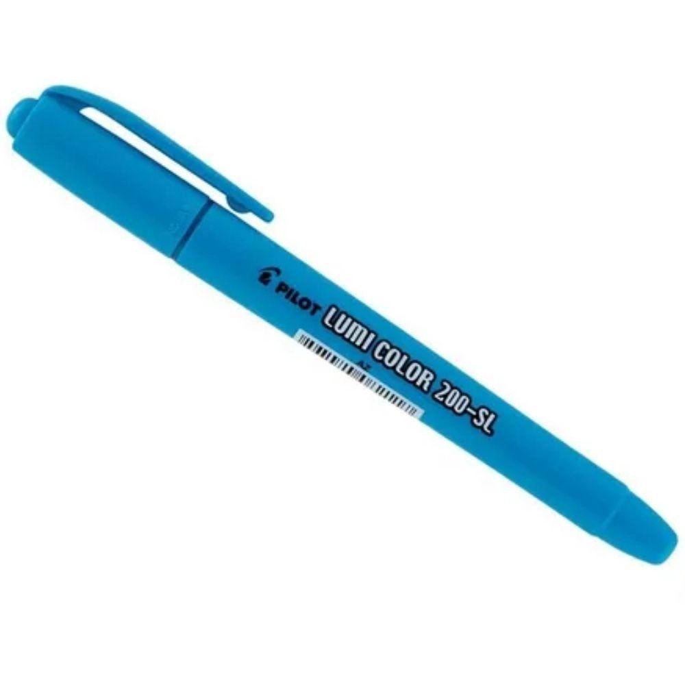 MARCA TEXTO  LUMI COLOR AZUL- PILOT