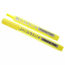 MARCADOR COMPACTOR DESTAQ-DI AMARELO