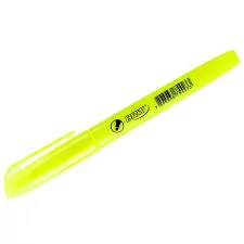 MARCADOR FLUORESCENTE AMARELO CHANFRADA - BRW