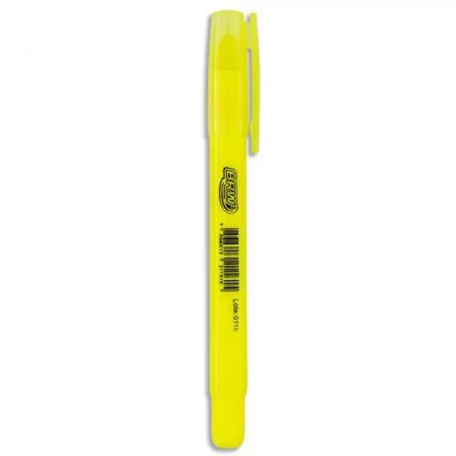 MARCADOR FLUORESCENTE AMARELO EM GEL BRW