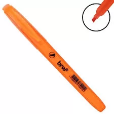 MARCADOR FLUORESCENTE LARANJA