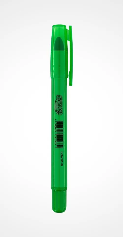 MARCADOR FLUORESCENTE VERDE EM GEL