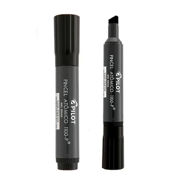 MARCADOR PERMANENTE ATOMICO PILOT 1100 PRETO