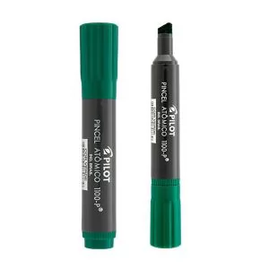 MARCADOR PERMANENTE ATOMICO PILOT 1100 VERDE
