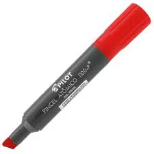 MARCADOR PERMANENTE ATOMICO PILOT 1100 VERMELHO