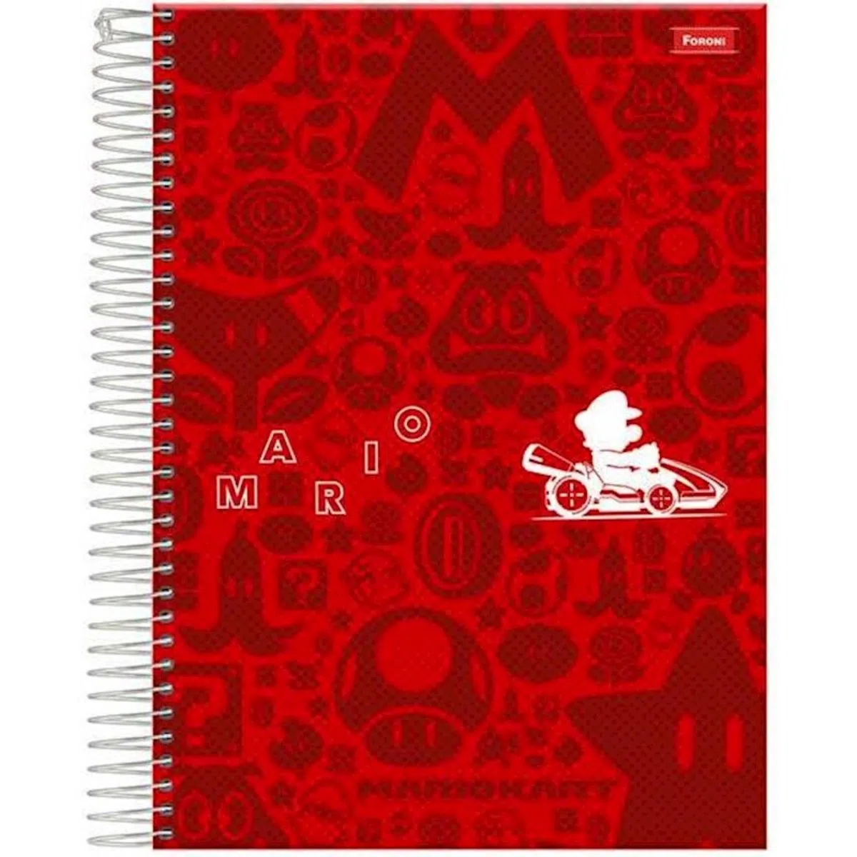 CADERNO 96 FL FORONI MARIO UN. CAPA SORTIDA