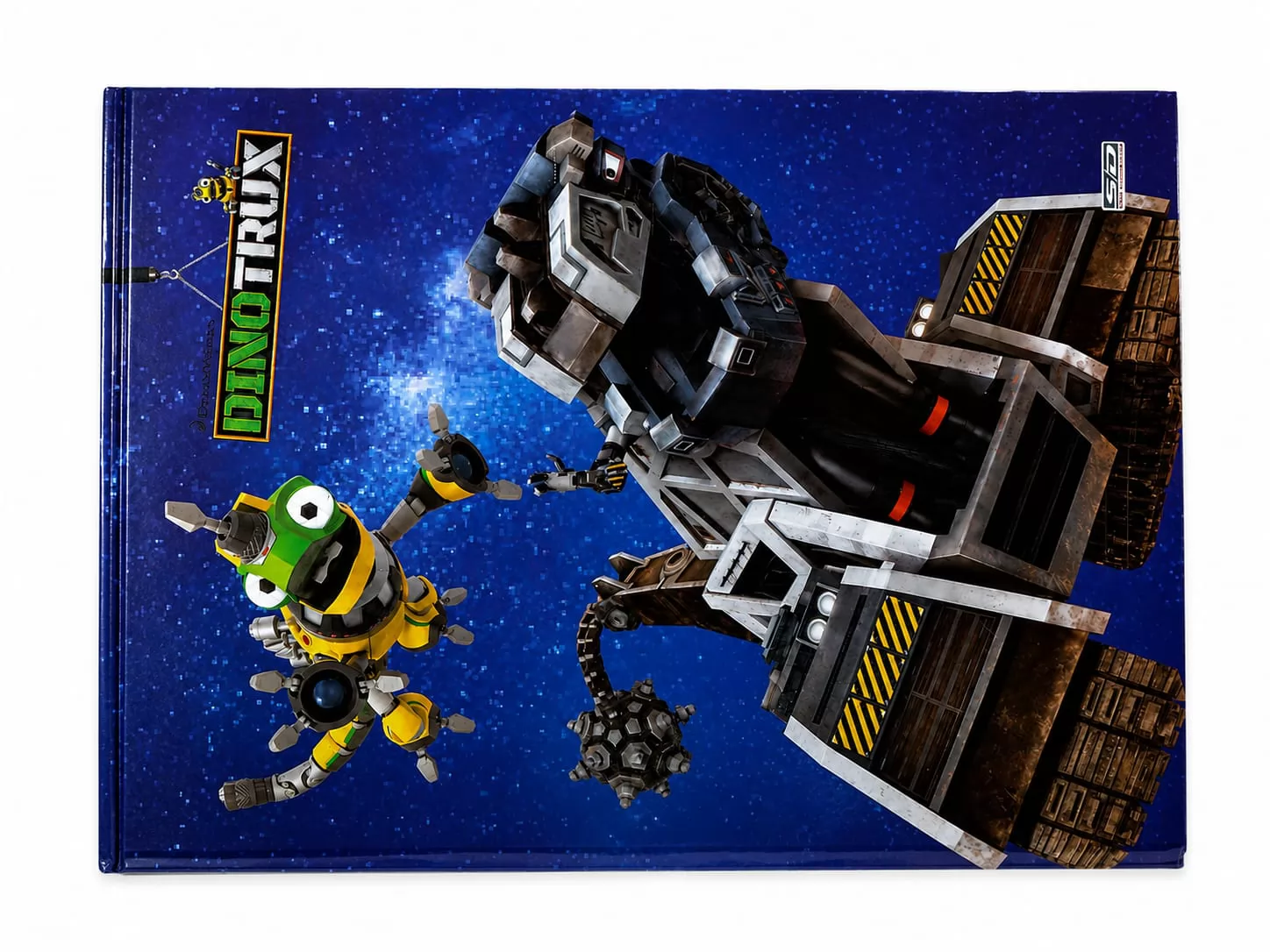 CADERNO BROCHURA 96 FL SD DINOTRUX- SÃO DOMINGOS