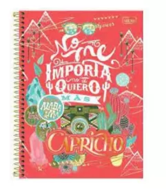 CADERNO DE ESPIRAL 96 FL  CAPRICHO- TILIBRA