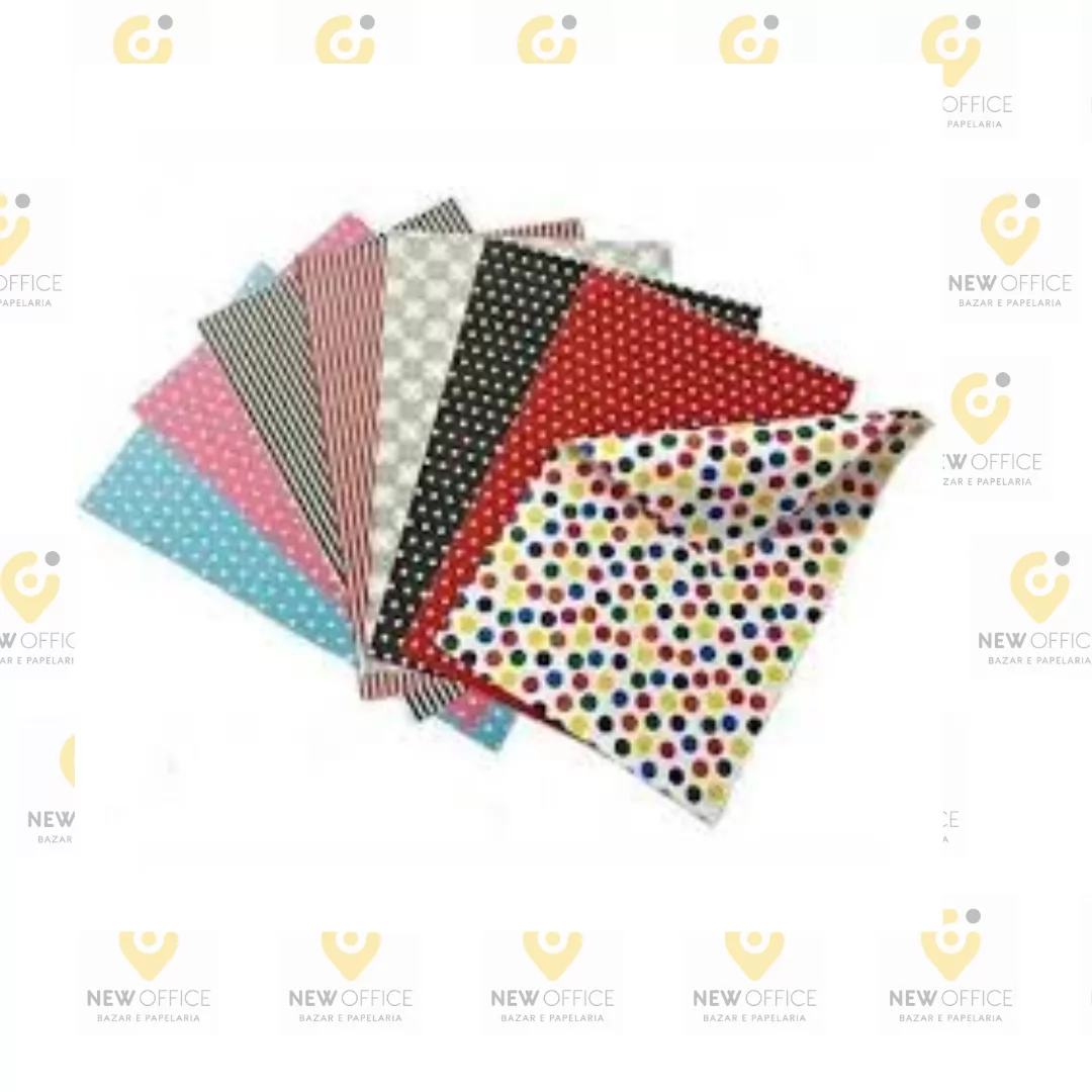 PAPEL COLORSET DECORADO 150G 48CMX66CM