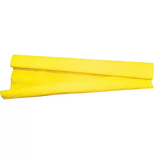 PAPEL CREPOM 48CMX2M AMARELO