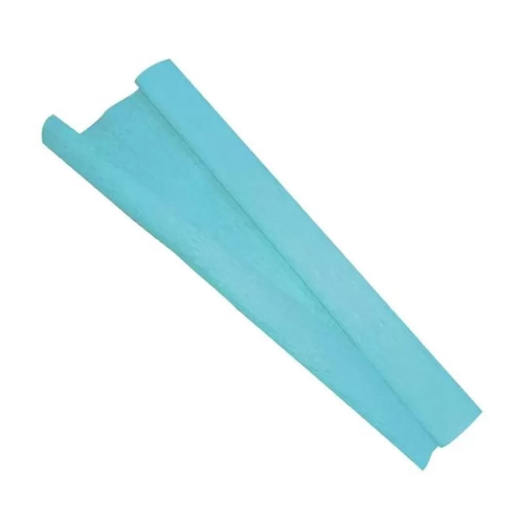 PAPEL CREPOM 48CMX2M AZUL CLARO